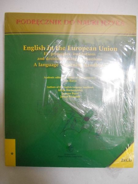 Barcz Jan (red.) - English in the European Union, nowa
