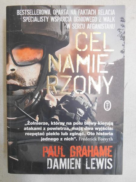 Grahame Paul  - Cel namierzony
