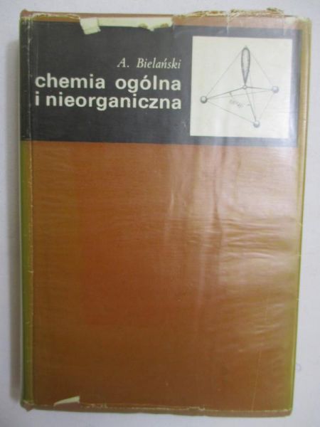 Bielański Adam - Chemia ogólna i nieorganiczna