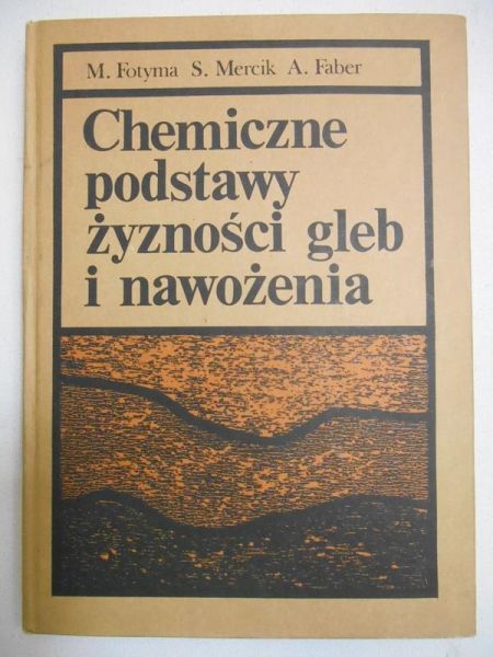 Fotyma M - Chemiczne podstawy żyzności gleb i nawożenia