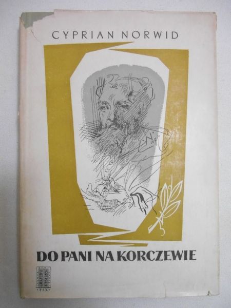 Norwid Cyprian - Do pani na Korczewie