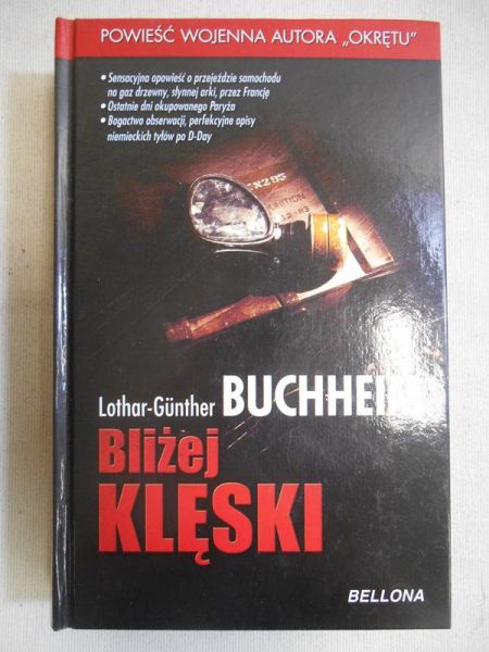 Buchheim Lothar- Gunther - Bliżej klęski