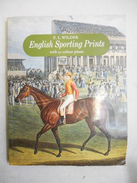 Wilder F. L. - English Sporting Prints