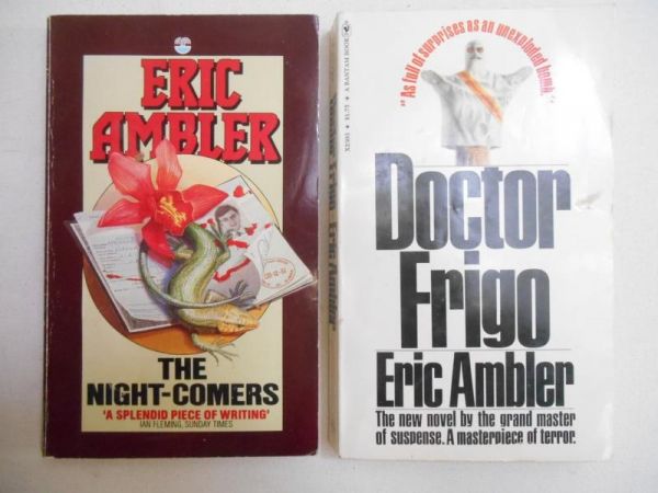 Ambler Eric - The Night-Comers/Doctor Frigo
