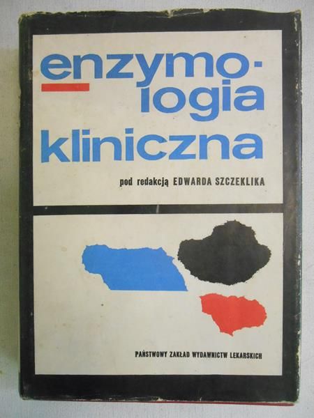 Szczeklik Edward (red.) - Enzymologia kliniczna