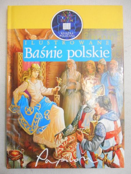 Kaniewska Bogumiła (red.) - Ilustrowane baśnie polskie