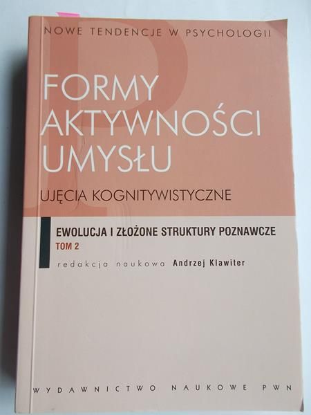 Klawiter Andrzej (red.) - Formy aktywności umysłu tom II