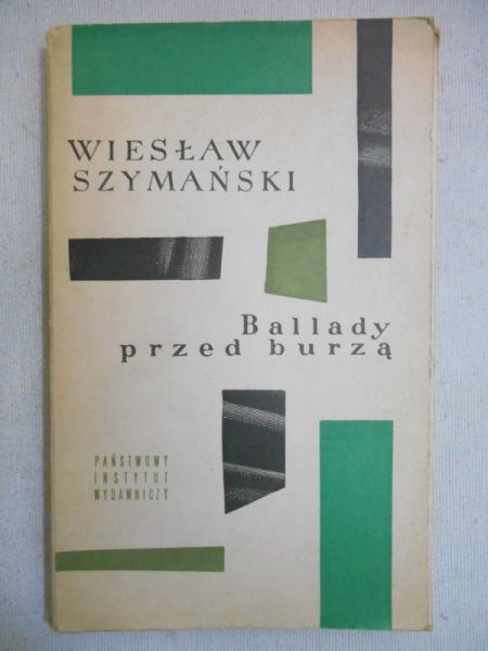 Szymański Wiesław - Ballady przed burzą