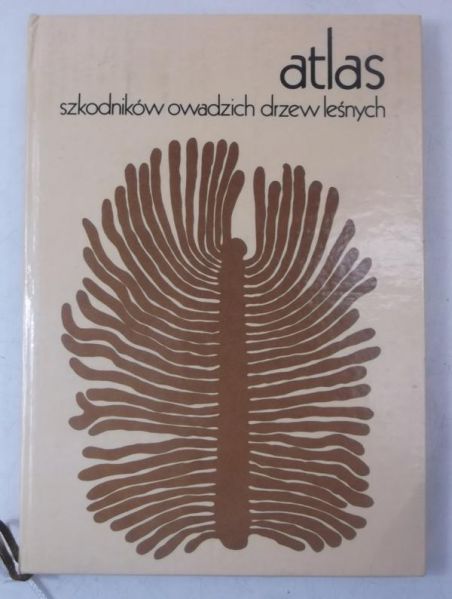 Novak Vladimir - Atlas szkodników owadzich drzew leśnych
