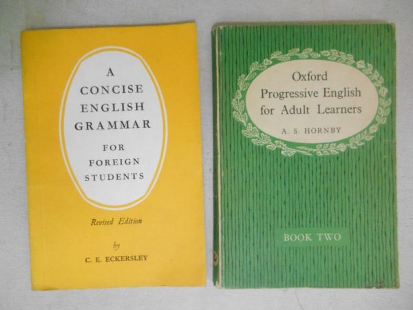 Eckersley C.E./Hornby A.S. - A concise english grammar/Oxford progressive English for adult learners