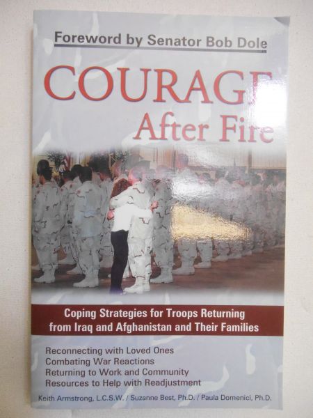 Armstrong Keith - Courage After Fire