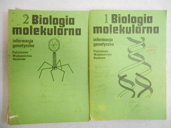 Lassota Zofia (red.) - Biologia molekularna. Informacja genetyczna. T. I i II