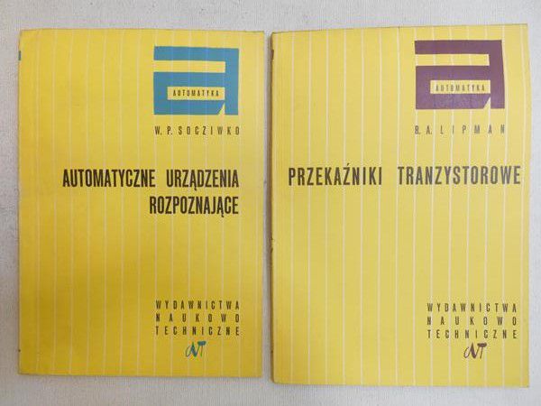Socziwko W. P. - Automatyczne urządzenia rozpoznające / Przekaźniki tranzystorowe