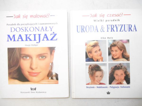 Rudiger Margit / Bolz Elke - Doskonały makijaż / Uroda & fryzura