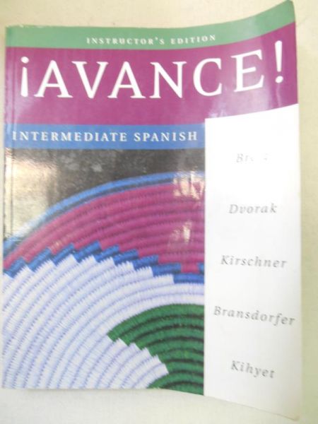 Bretz Mary Lee - Avance! Intermediate Spanish