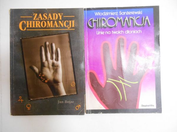 Bojar jan/Sanżerewski Włodzimierz - Zasady chiromancji/ Chiromancja. Linie na twoich dłoniach