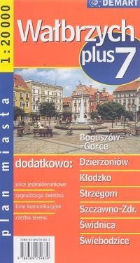 Wałbrzych Plus 7 Plan miasta
