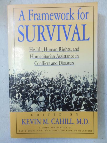 Cahill Kevin - A Framework for Survival
