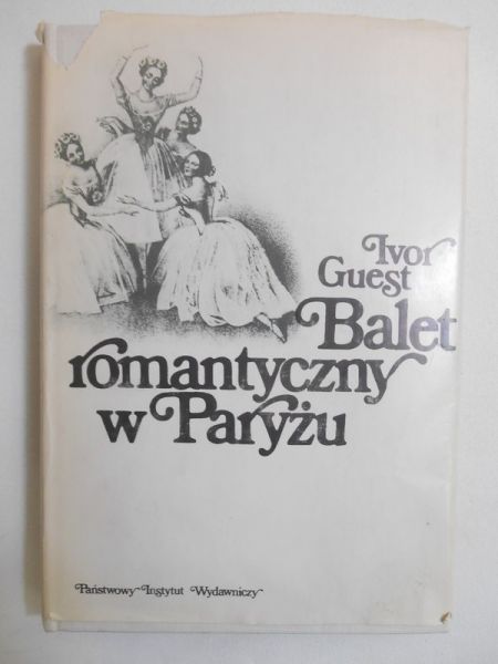 Guest Ivor - Balet romantyczny w Paryżu