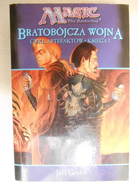Grubb Jeff - Bratobójcza wojna
