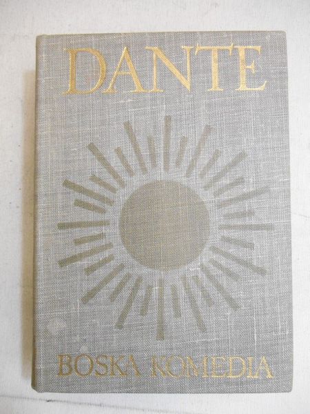 Alighieri Dante - Boska komedia