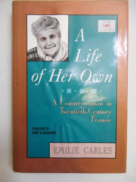 Carles Emilie - A Life of Her Own