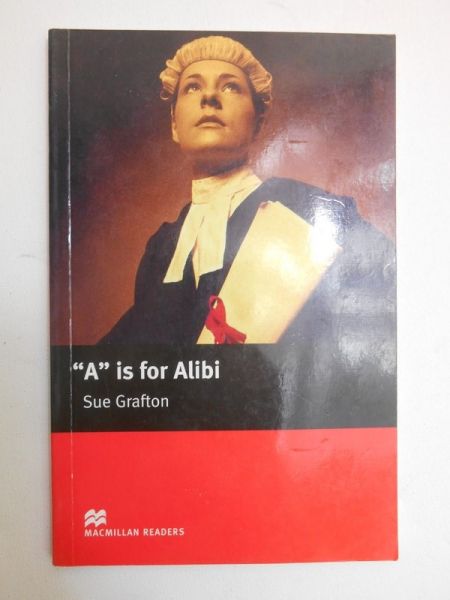 Grafton Sue - "A" is for Alibi