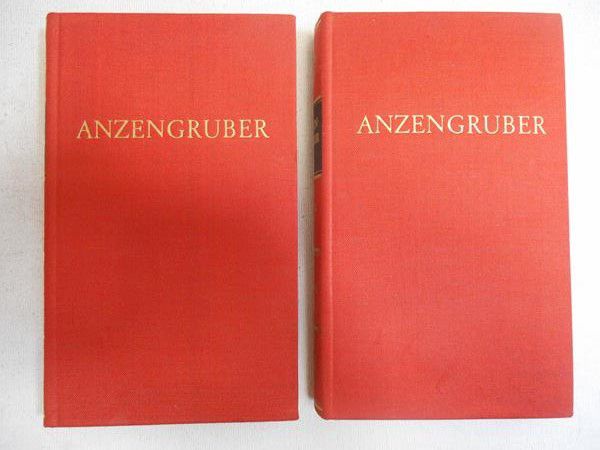 Anzengruber - Werke, t. I-II