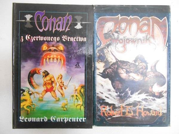 Howard Robert E. / Carpenter Leonard - Conan wojownik / Conan z Czerwonego Bractwa