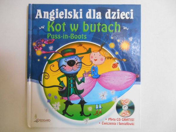 Atkinson Victoria - Angielski dla dzieci. Kot w butach