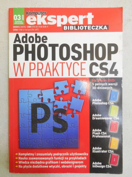 Żebruń Alicja - Adobe Photoshop CS4 w praktyce + CD