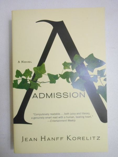 Korelitz Jean Hanff - Admission