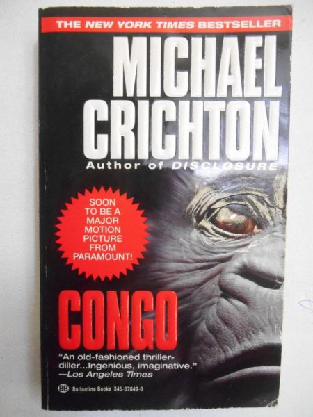 Crichton Michael - Congo