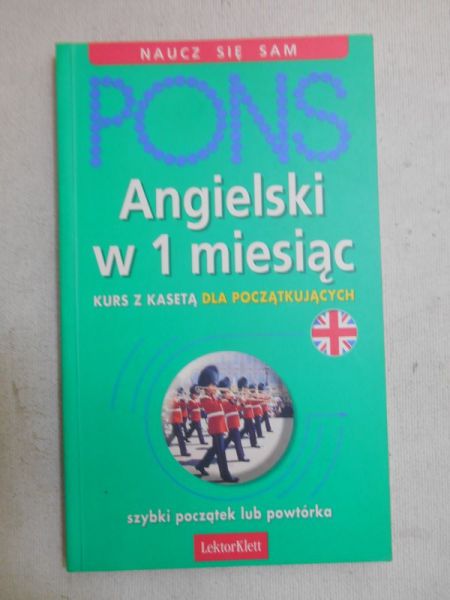 Guderian Claudia - PONS: Angielski w 1 miesiąc