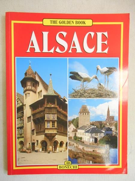 Heck Michelle-Caroline - The Golden Book of Alsace