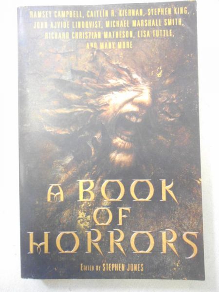 Jones Stephen (edit.) - A Book of Horrors