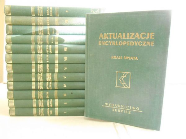 Zgółka Tadeusz (red.) - Aktualizacje encyklopedyczne, t. I-XI oraz cz. I-II