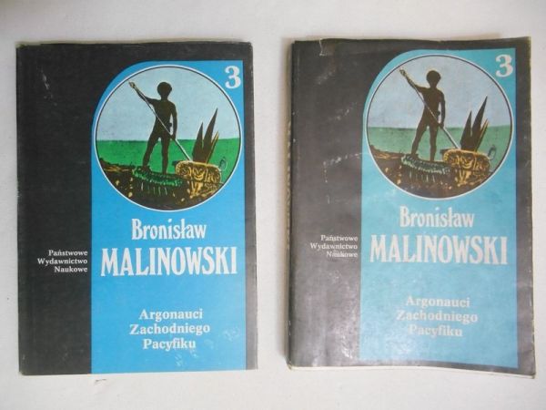 Malinowski Bronisław - Dzieła, T.III: Argonauci Zachodniego Pacyfiku, tom I-II