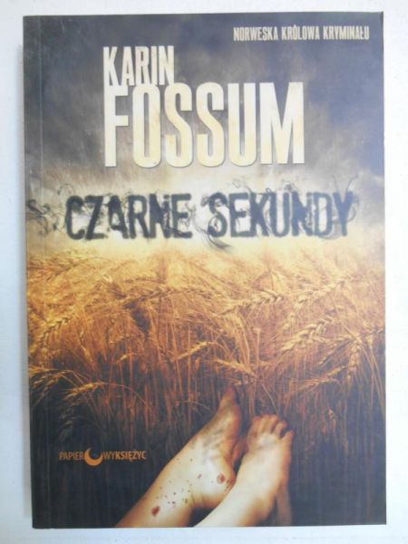 Fossum Karin - Czarne sekundy