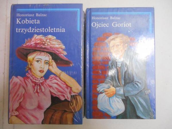 Balzac Honoriusz - Komplet 6 książek, NOWA