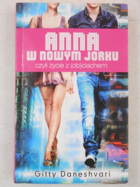 Daneshvari Gitty - Anna w Nowym Jorku
