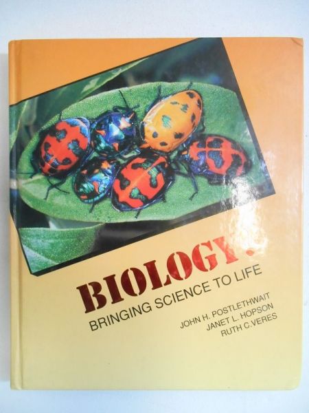 Postlethwait John H. - Biology! Bringing Science to Life