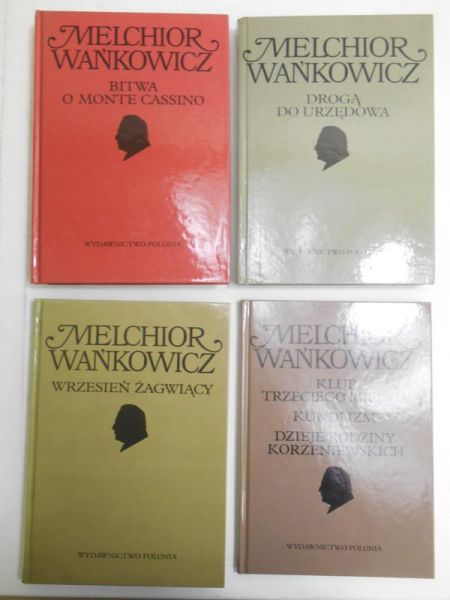 Wańkowicz Melchior  - Dzieła emigracyjne, t. I, II, III,V