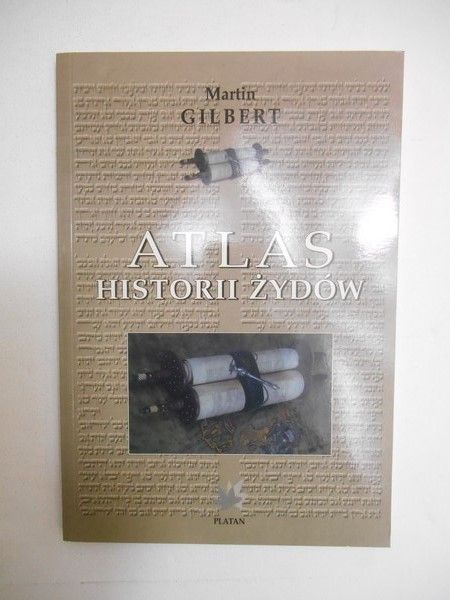 Gilbert Martin - Atlas historii Żydów