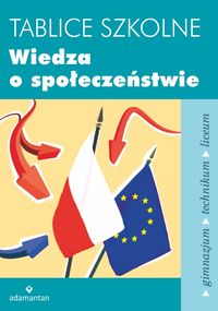 Sikorski Krzysztof - Tablice szkolne Wiedza o społeczeństwie
