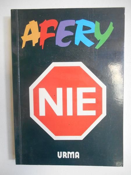 Paprocka Grażyna (red.) - Afery NIE