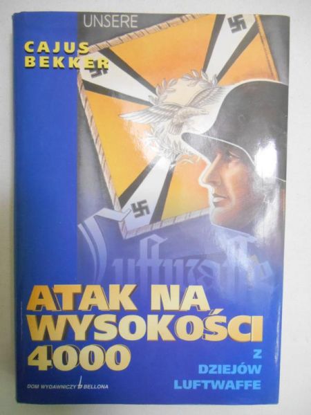 Bekker Cajus - Atan na wysokości 4000