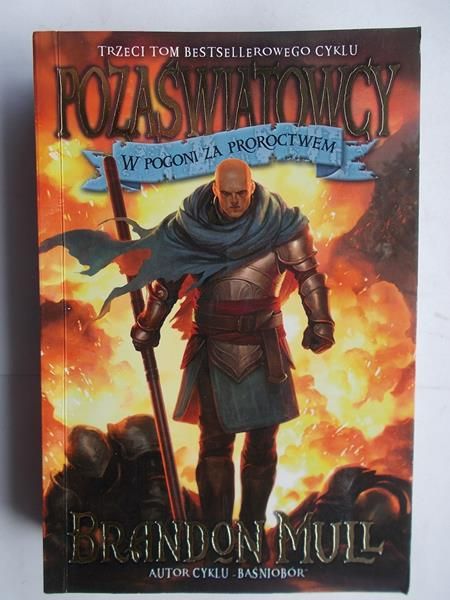 Mull Brandon - Pozaświatowcy. W pogoni za proroctwem, Tom III