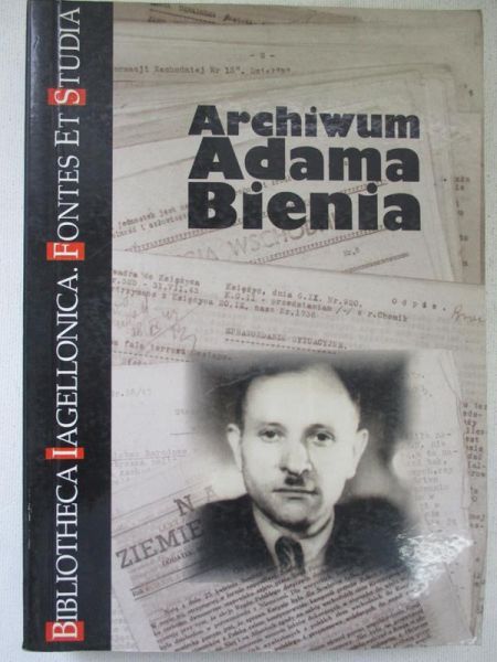 Brzeski Jan (oprac.) - Archiwum Adama Bienia