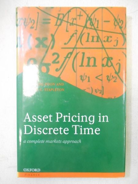 Poon Ser-Huang - Asset Pricing in Discrete Time